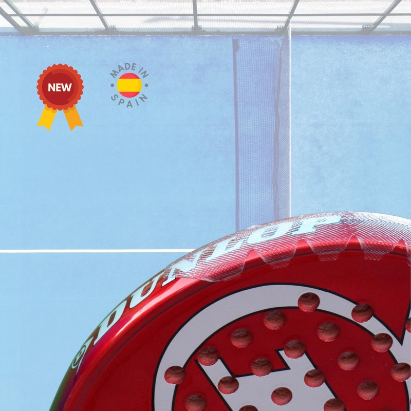 EBBOM Transparent Padel Racket Protector Durable and Lightweight Padel Racket