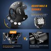 Nilight - Luces LED Spot Driving, Jeep SUV, 2 piezas