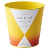 Greenhouse Vivid Gradient Tin Round Large Yellow 5078-A-YE