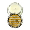 Tyler Glass Fragrane Candle 3.4 Oz,Diva