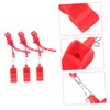 BESPORTBLE 3-Piece Emergency Whistle Kit Survival Whistle Pendant Compact Design