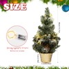 Mini Christmas Tree, 40 cm Small Christmas Tree, Mini Christmas