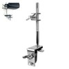 YOLUFER Cowbell Clamp Cowbell Holder Jazz Drum Kit Hoop Mounted
