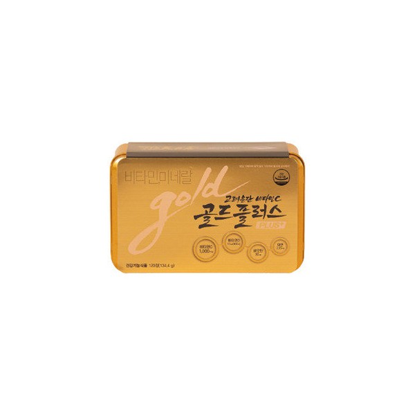 Korea Eundan Vitamin C Gold Plus 120 tablets (1) /