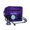 Homecare | Kit Baumanómetro Con Estetoscopio Dúplex Morado