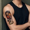 Nirbffo Tattoo Stickers Dragon Tattoos Sticker Transferable Tattoo Stickers Three