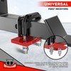 AUTORACCOON Hitch Tightener Anti-Rattle Clamp - Heavy Duty Hitch Stabilizer