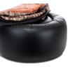 Brandsseller Outdoor Pouf Bean Bag for Indoor and Outdoor Use