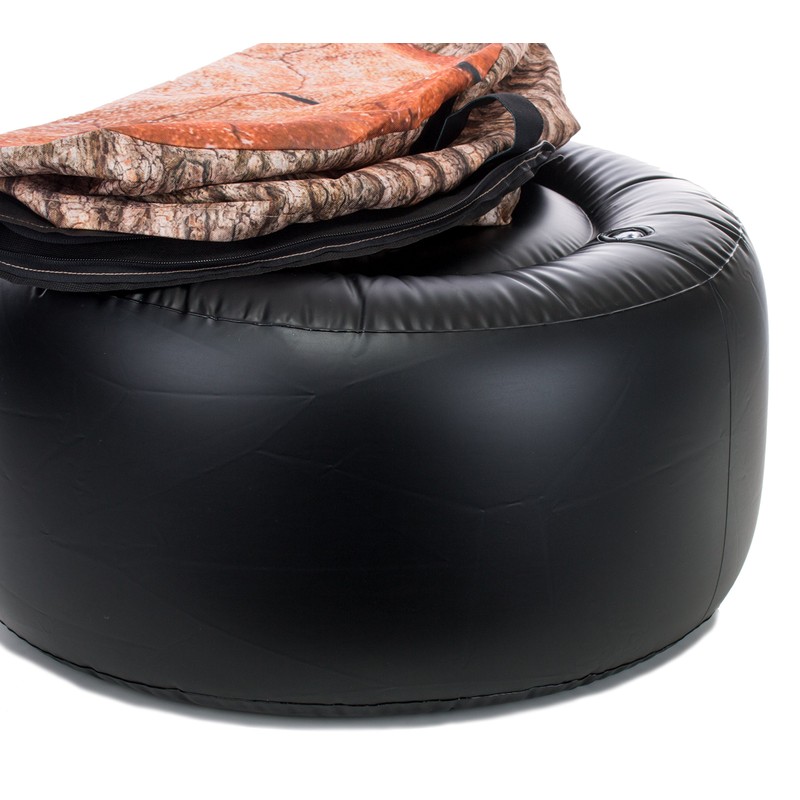 Brandsseller Outdoor Pouf Bean Bag for Indoor and Outdoor Use