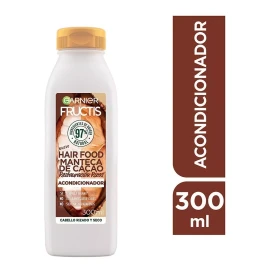 Garnier  Acondicionador Garnier Fructis Hair Food Restauración Rizos Con 300ml Cacao
