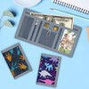 3 Packs Kids Wallet Bulk, Mini Trifold Coin Purse Cartoon