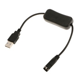 KOZEEY 【ノーブランド 品】USB A オスメス 延長ケーブル オン/オフスイッチ付き
