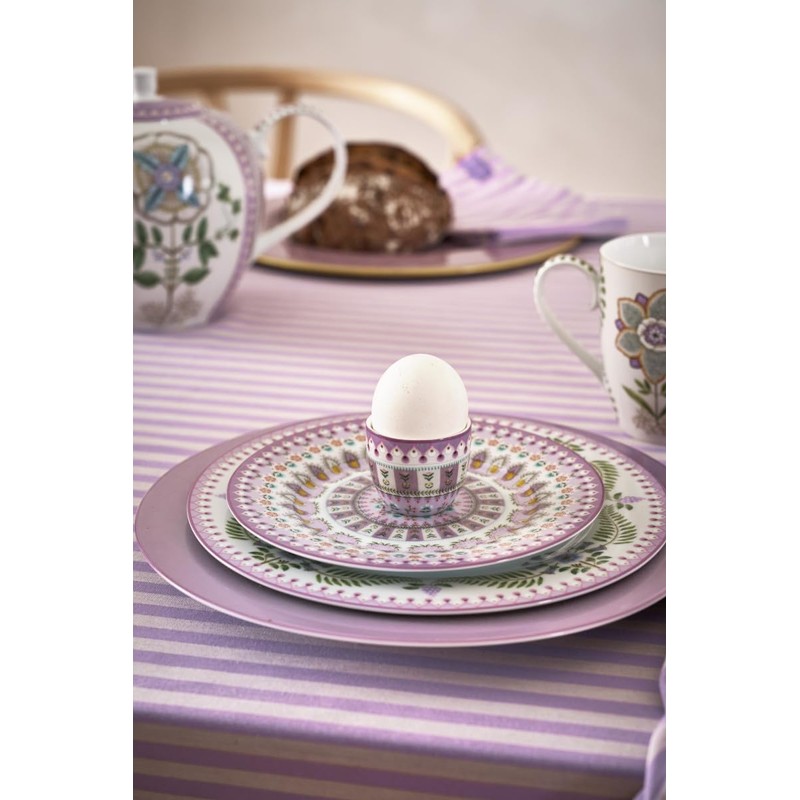 Pip Studio Lily&Lotus Egg Cup Purple/Multi-Coloured
