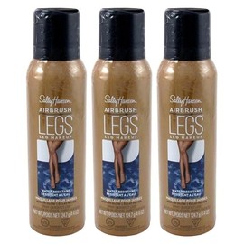 Sally Hansen Airbrush Legs Medium Glow 4.4 Ounce (130ml) (3 Pack)