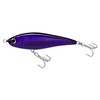 Yo-Zuri R1432-BP: Hydro Twitchbait (S) 150Mm 6", Black Purple