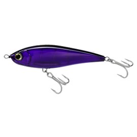 Yo-Zuri R1432-BP: Hydro Twitchbait (S) 150Mm 6", Black Purple
