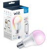WiZ 60W A19 Frosted WiFi Full Color & Tunable White
