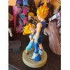 Jextech Figura De Colección Icónica Escena De Majin Vegeta Y