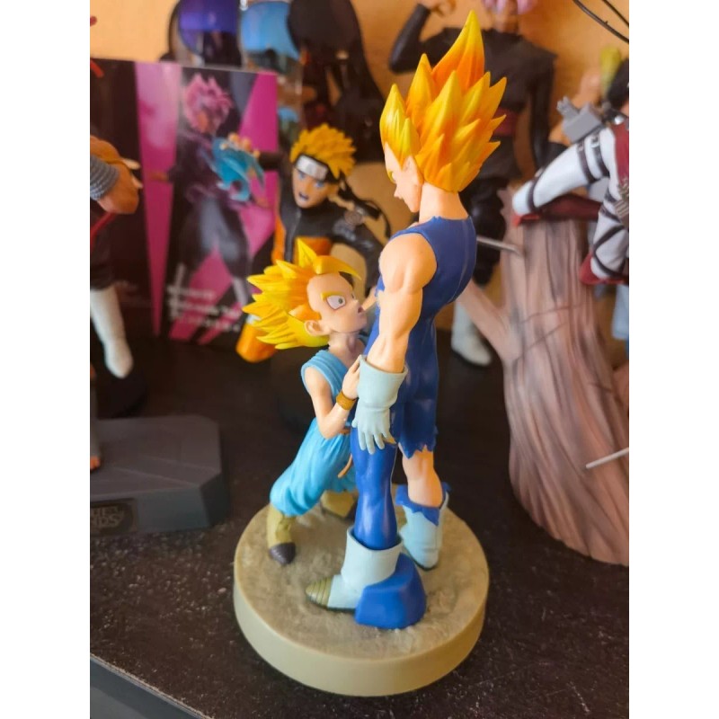 Jextech Figura De Colección Icónica Escena De Majin Vegeta Y