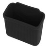 Car Side Pocket Organizer with Velcro Center Console Phone Tray