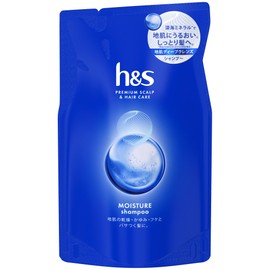 h&s Moisture Shampoo, Refill, 11.5 fl oz (315 ml)