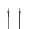 Hama Audio-Kabel, 3,5-mm-Klinken-St. - 3,5-mm-Klinken-St., Stereo, 0,5 m