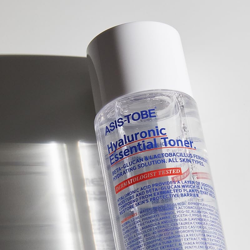 ASIS-TOBE Hyaluronic Essential Toner 6.76 oz / 200ml