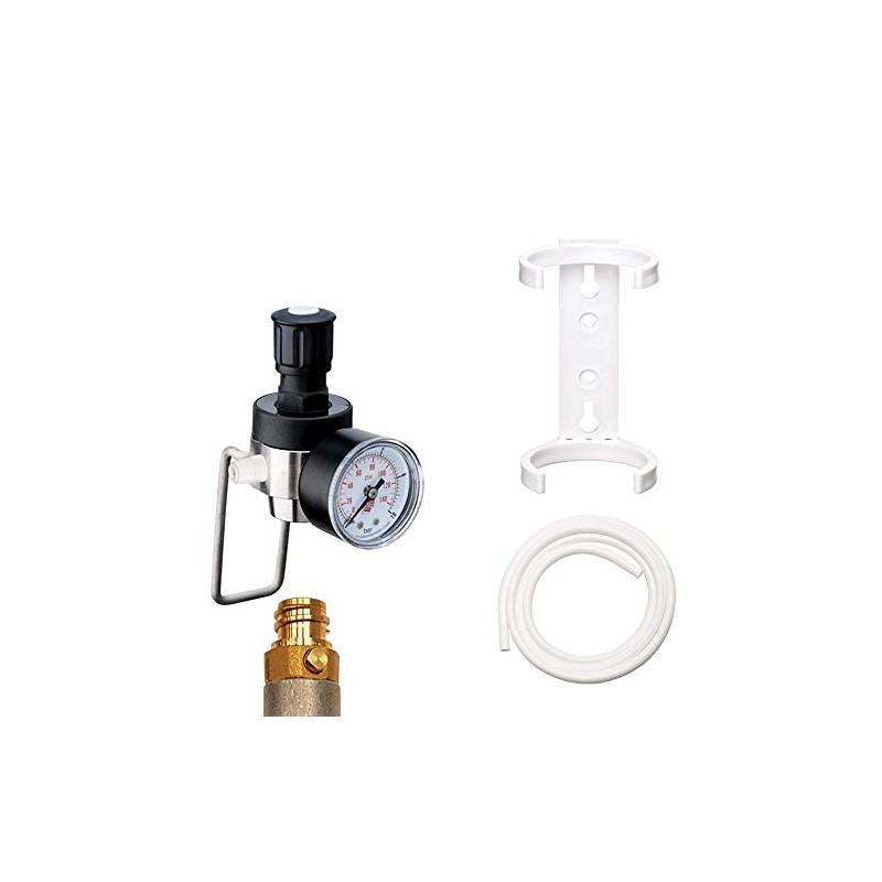 CO2 Pressure Regulator for Use with Standard 425 g CO2