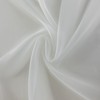 AZRMT White Sheer Curtains 95 Inch Length 2 Panels, Light