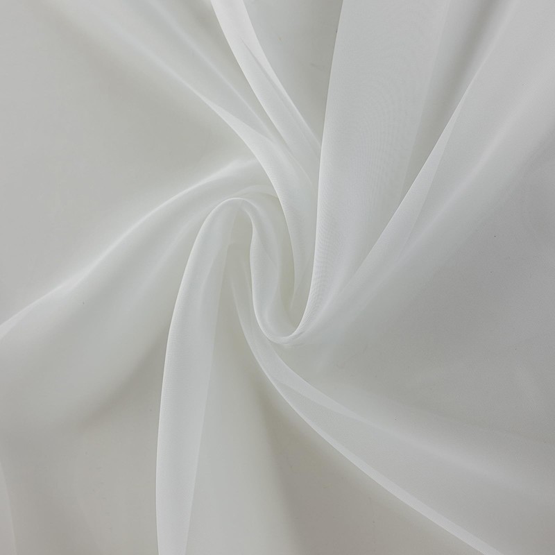 AZRMT White Sheer Curtains 95 Inch Length 2 Panels, Light