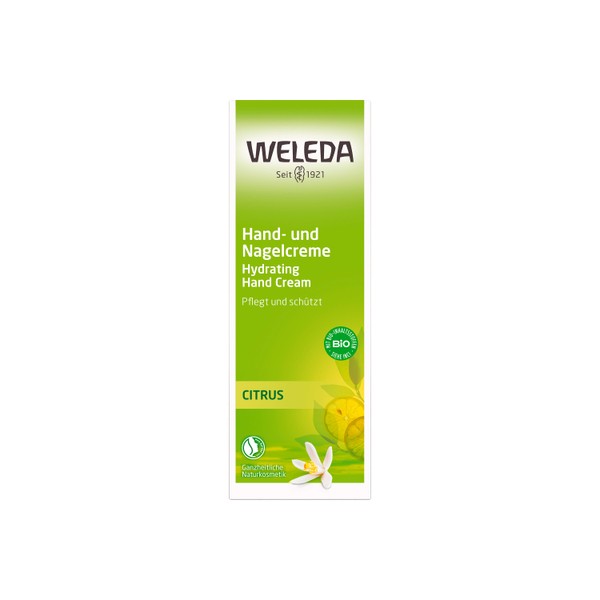 WELEDA Citrus-Hand- und Nagelcreme, 50 ml CRE