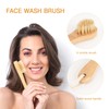 Shower Brushes,5 SPA Set Bath Long Handle Back Scrubber Body