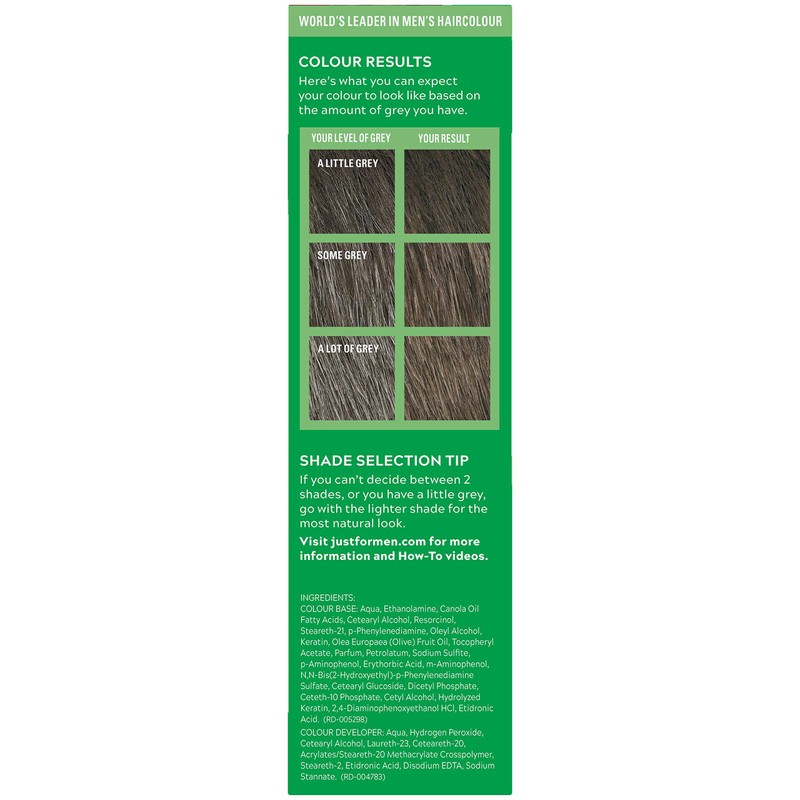 Just for Men H35 Medium Brown Hair Color 60 ml