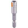 TOP (TOP) Short Socket for Electric Drill, Side Length 6mm,