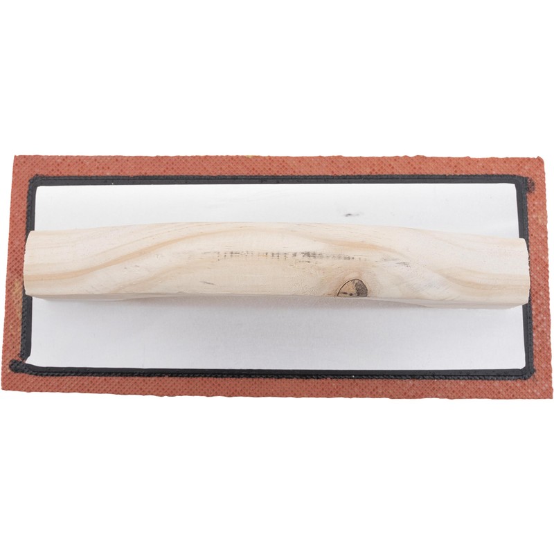 Concrete Rubber Float 4" X 9 1/2" X 1/2 Inch