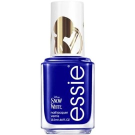 essie salon-quality nail polish, vegan, Disney's Snow White, blue, brave and