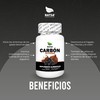 Carbón Activado 100 cápsulas, calidad Premium