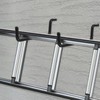Pafeooui 12 Pcs Heavy-Duty Black Ladder Hooks – Iron &