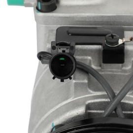 ASAPE NEW AC Compressor with Clutch for Hyundai Accent 1.6L 2001-2005,A/C Compressors Clutch Air Conditioner Compressor CO 10920C