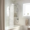 G-Promise All Metal Rain Shower Head with Massage Mode Handheld