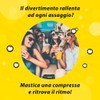 Citrosodina Masticabile Effervescente Digestivo per Digestione Difficile con Acido Citrico