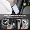 YGDMD 2PCS Deepened Car Seat Gap Filler Organizer,Multi-Purpose 2 in