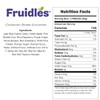Fruidles Charming Roses Lollipops, Large Lollipop Sucker, Mixed Fruit Flavor,