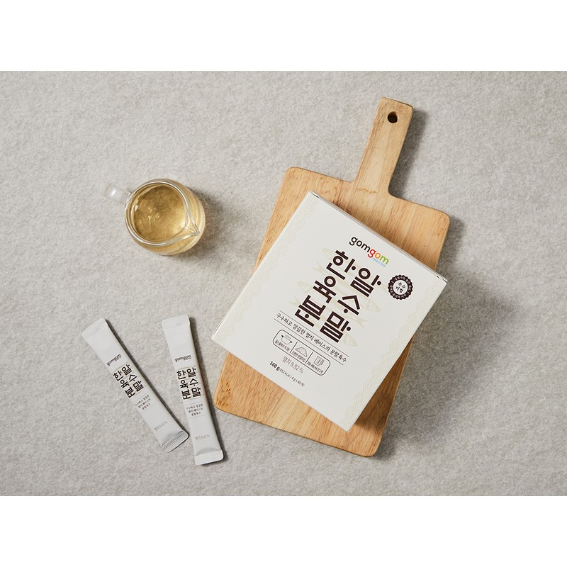 곰곰 한알육수 분말, 160g, 1개 GomGom Han-Al Soup Powder, 160g,