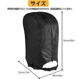 Caddy Bag Hood Cover Durable Waterproof Golf Bag Hood Cover Caddy Bag Hood Cover