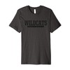 Maxwell Public Wildcats Softball HS Premium T-Shirt