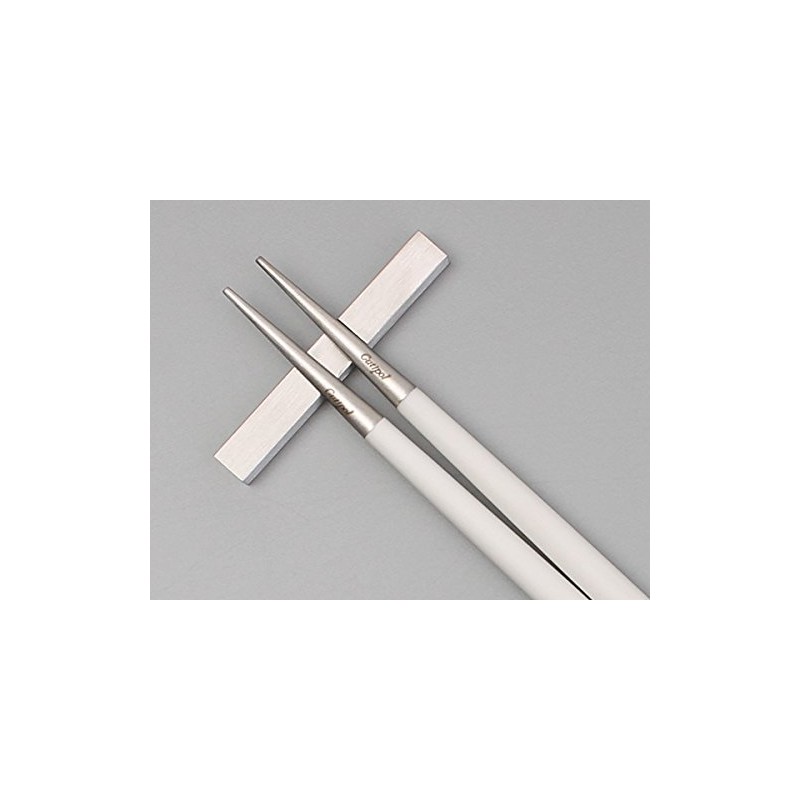 kutipo-ru (Cutipol) goa/Gore White go38 W Chopsticks + Chopstick Rest