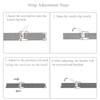 Stainless Steel Mesh Strap Fashionable Breathable Flexible Replacement Band Accessory