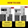 QYZZRS Generator Interlock kit Compatible with Murray or Siemens 150