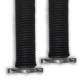 DURA-LIFT .207 x 2" x 25" Torsion Garage Springs (Yellow, Left & Right Wound)